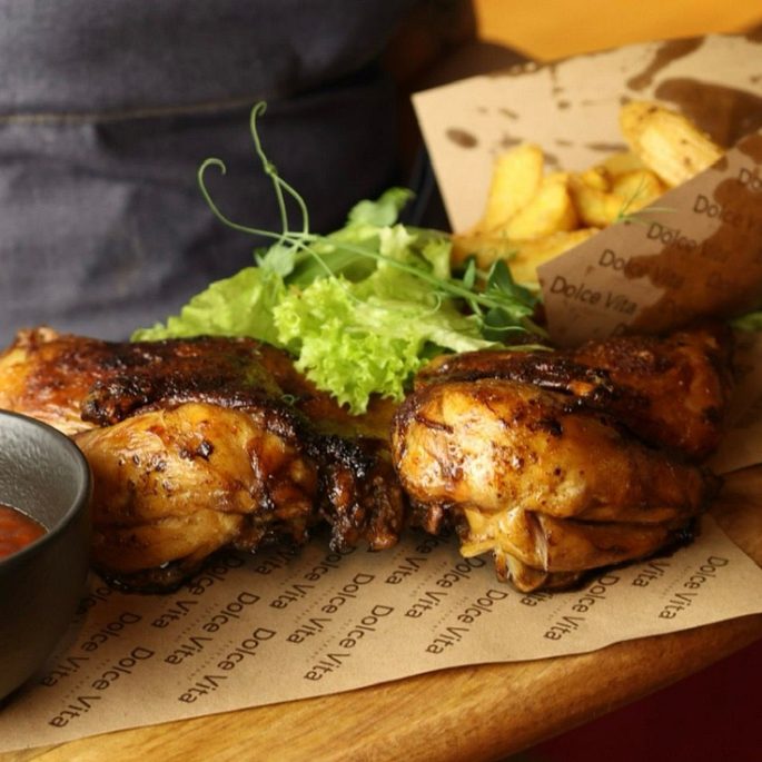 Chicken “Galletto”