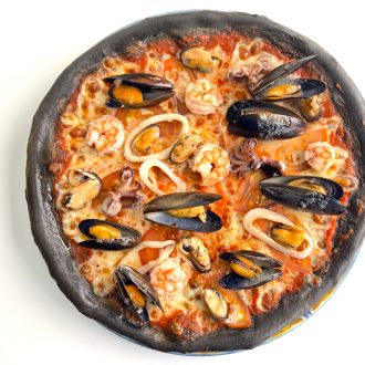 Fruti di Mare pizza