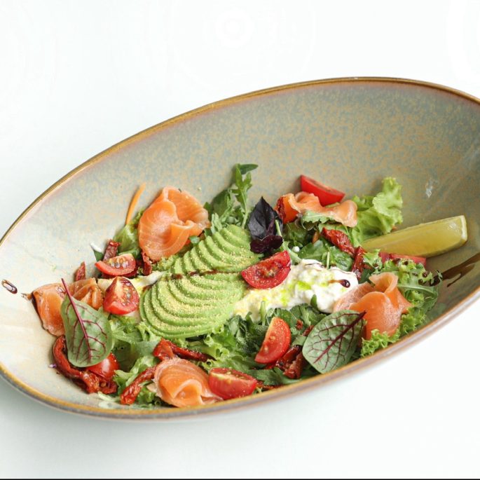 “Spicy” salad