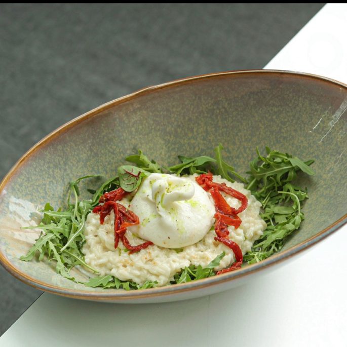 Risotto “Burata and Mascarpone”