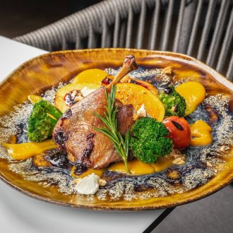 Duck leg “Confi”