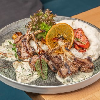 Rack of Lamb
