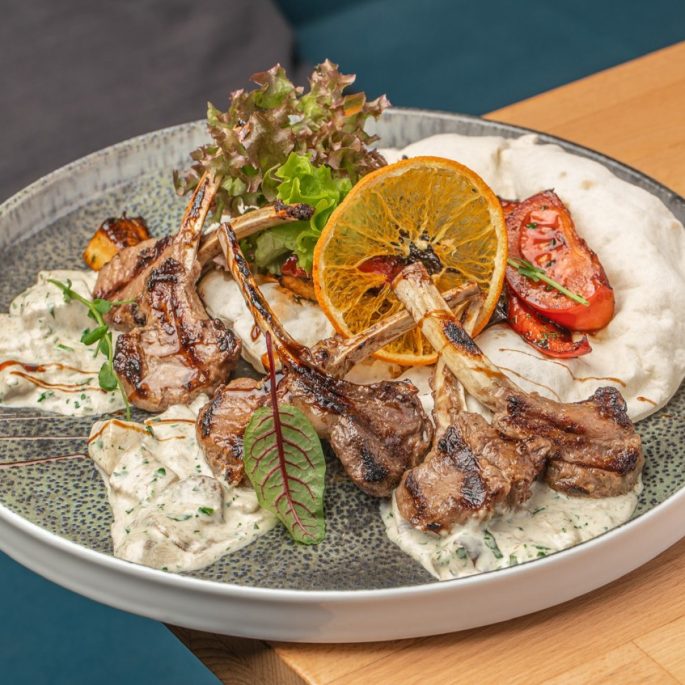 Rack of Lamb