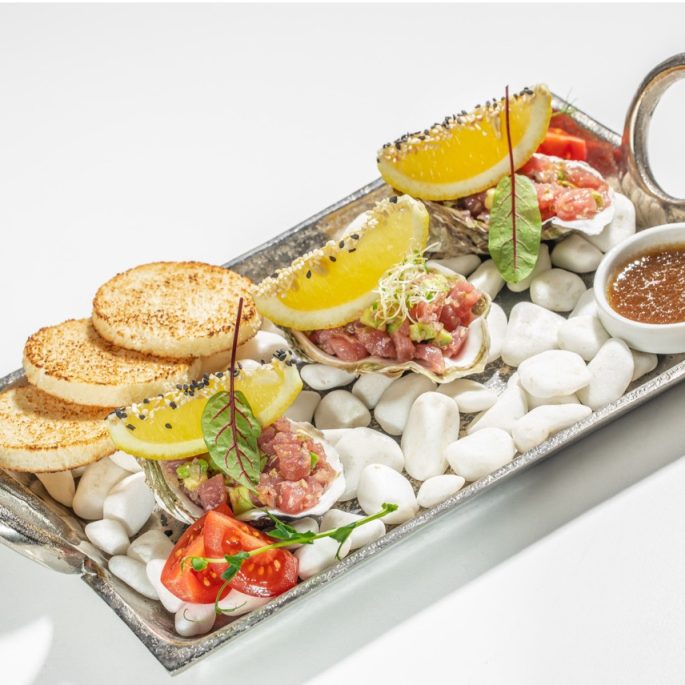 Tuna tartare