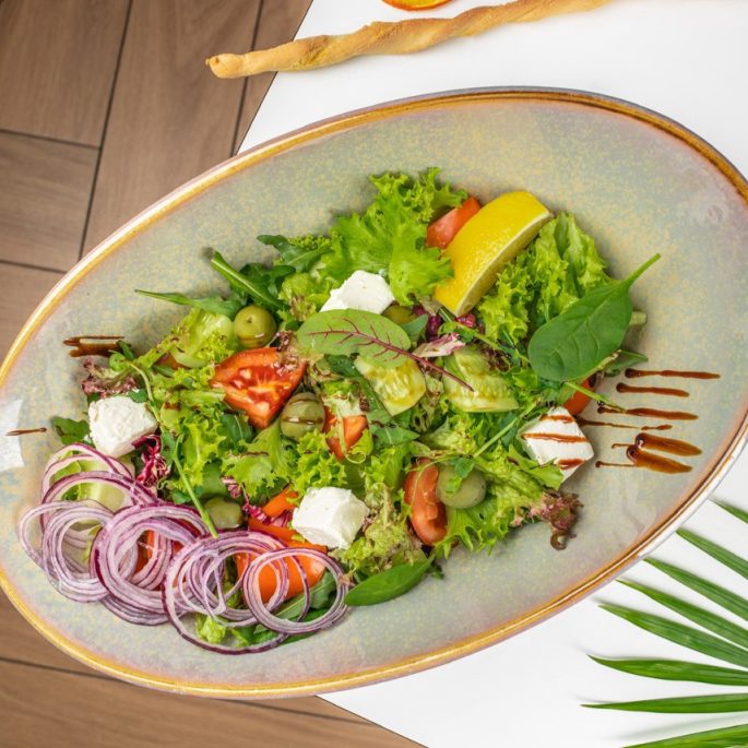 “Greek” salad