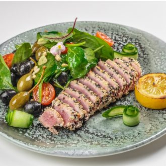 Tuna alla Veneziana