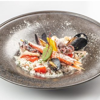 Frutti di Mare risotto