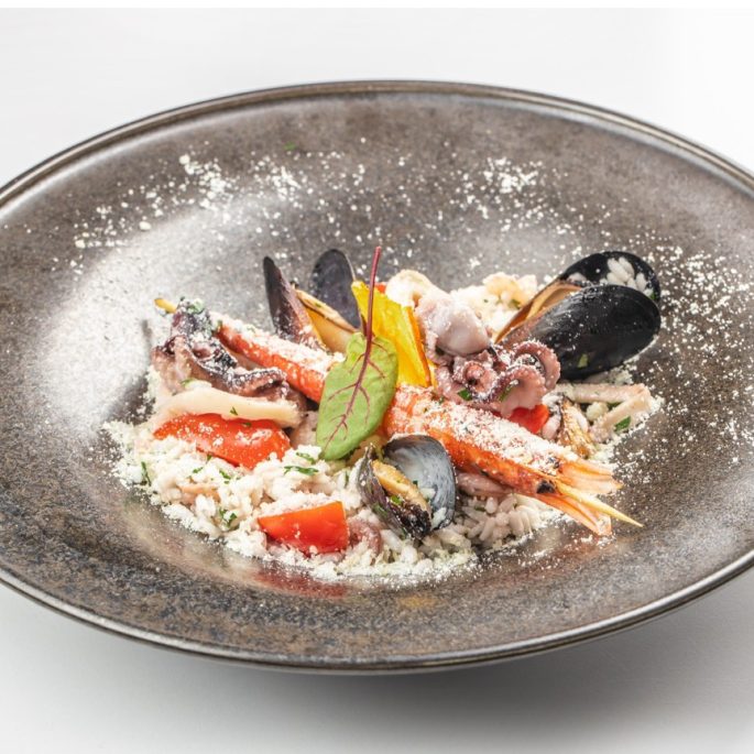 Frutti di Mare risotto