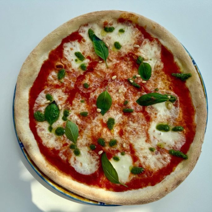 Margarita al Basilico